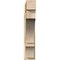 Ekena Millwork Balboa Block Rough Sawn Outlooker, Douglas Fir, 8"W x 36"D x 40"H OUT08X36X40BOA05RDF - alternate 4